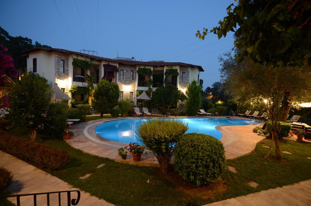 Olive Garden Apart Hotel Göcek Rum bild