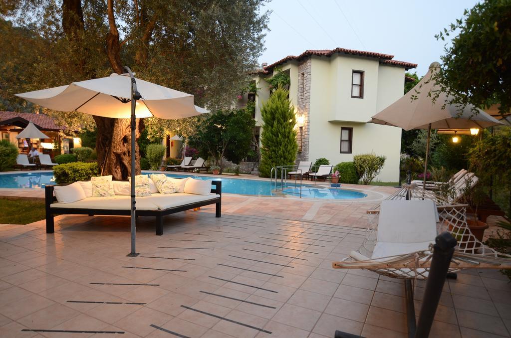 Olive Garden Apart Hotel Göcek Rum bild