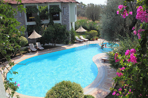 Olive Garden Apart Hotel Göcek Exteriör bild