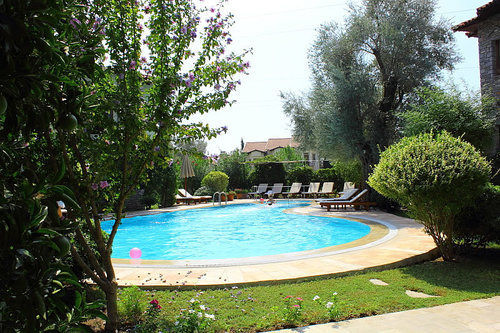 Olive Garden Apart Hotel Göcek Exteriör bild