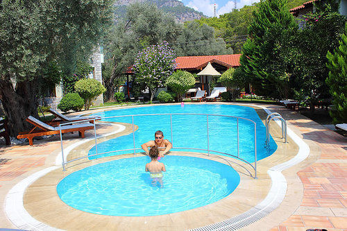 Olive Garden Apart Hotel Göcek Exteriör bild