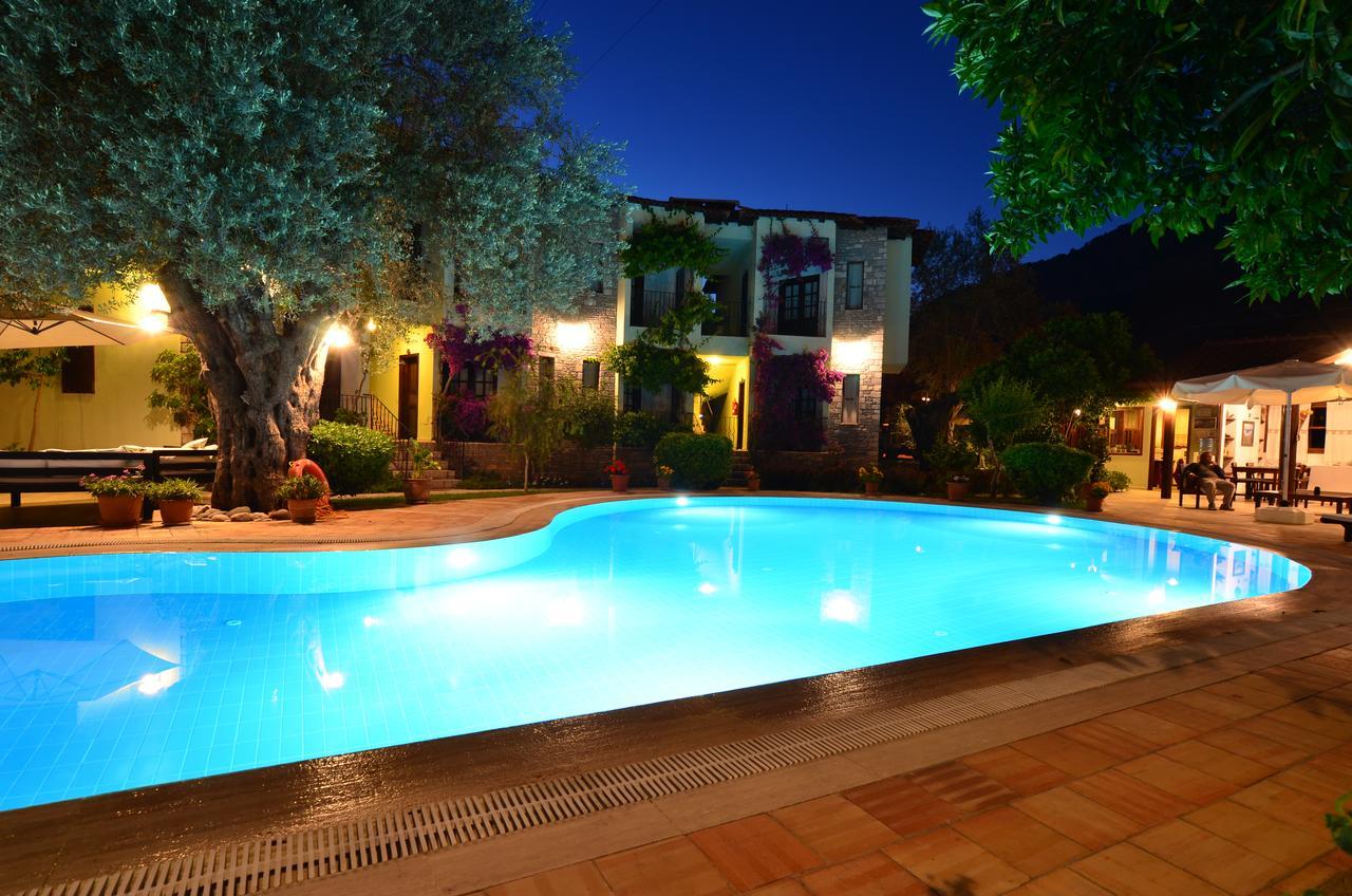Olive Garden Apart Hotel Göcek Exteriör bild